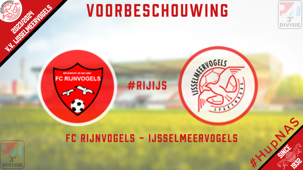 VVIJV's tweet photo. VOORBESCHOUWING ⚽ | Op zoek naar driepunter tegen gedisciplineerd Rijnvogels 

https://t.co/sNBKMAfvsy

#RIJIJS https://t.co/1uYrM3n5gU