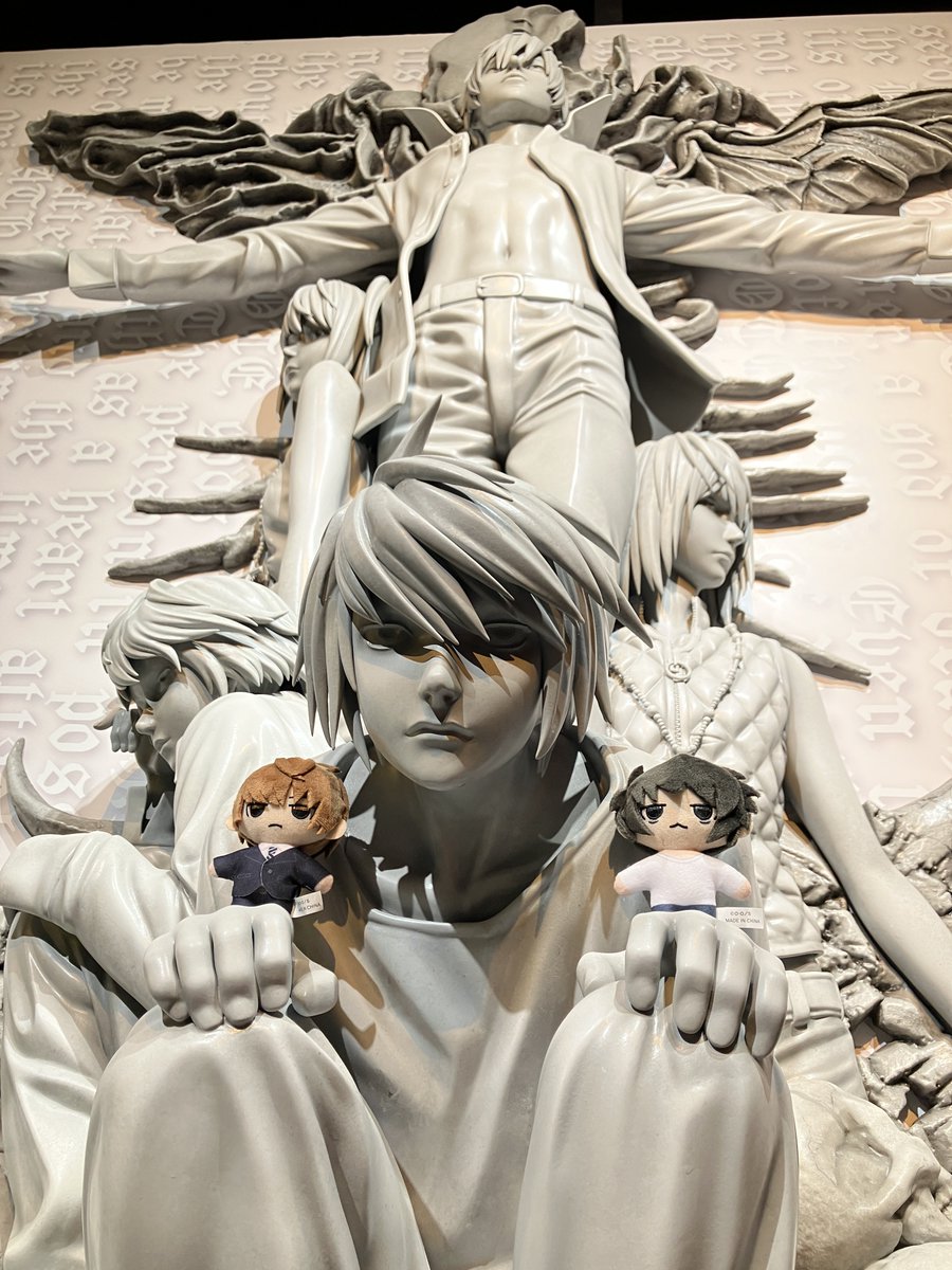 デスノート展　DEATH NOTE DEATH NOTE EXHIBITION -Revival-【終了】 | Gallery AaMo | 東京