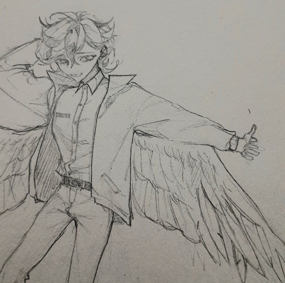RiverNguyen481's tweet photo. #angel #sketch https://t.co/SNZ0nMgGA8