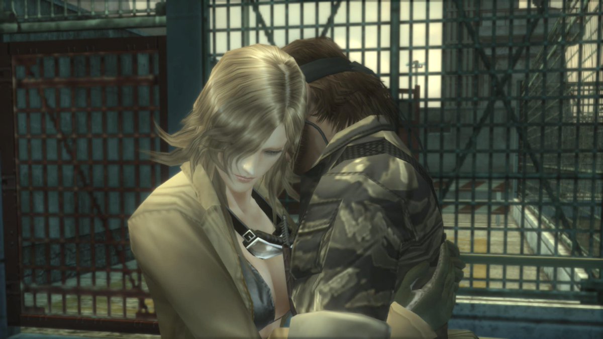 SendadelJugador's tweet photo. #METALGEARSOLIDMasterCollectionVersion #MetalGearSolid3 Tatyana & Snake #PlayStation5 https://t.co/Nfb4H0JZXz