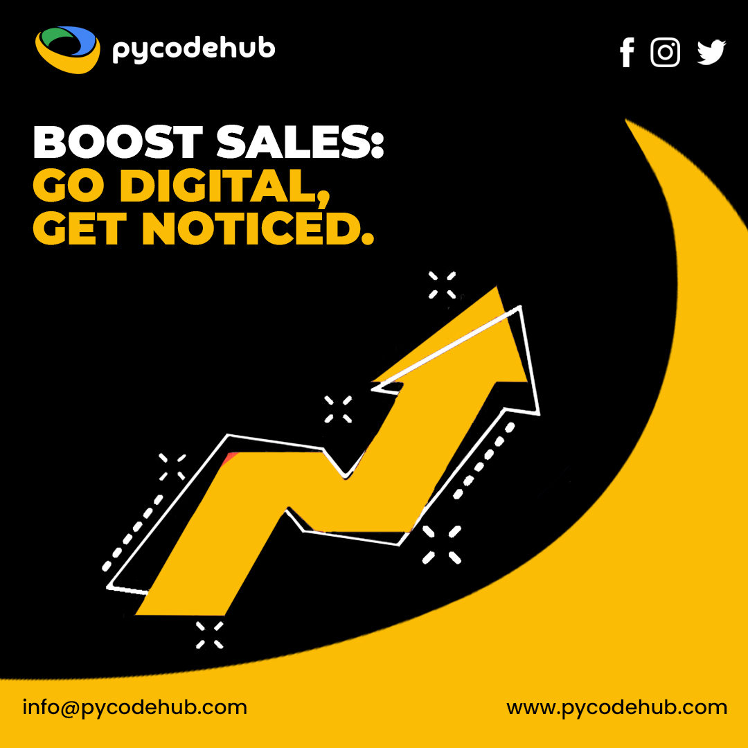 pycodehub's tweet image. Transform your business with PyCodeHub: Boost sales, enhance visibility. Go digital and get noticed in the competitive market landscape.
Choose us to transform your business!
For more information, visit our website:
pycodehub.com
#pycodehub #transformation #DigitalBoost