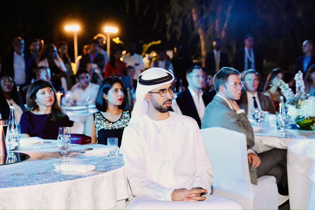 This Diwali 🪔 we announced #ORFMiddleEast

It has a home in #Dubai and hosted its first international convening in #AbuDhabi where HE Dr Sultan Al Jaber headlined our #G20ToCOP28 event @uaeclimateenvoy 

HE Minister @OmarSAlolama graciously announced the arrival of ORF- Middle