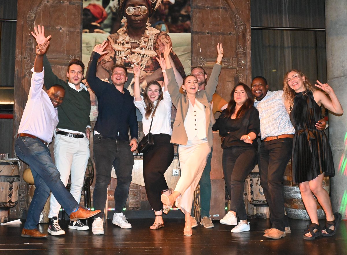 UCTGlobal's tweet photo. We bid farewell to students from FOM Hochschule, Germany who joined us on a customised programme. We hope that our FOM students had an exceptional and educational experience at UCT & in Cape Town. #fomhochschule #internationalisation #UCT #Germany #customisation #shortprogrammes https://t.co/sQpoq6Kg3c