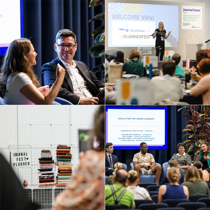 Exhibition News (@exhibitionnews) on Twitter photo Case study | Incubator by <a href="/mcr_central/">Manchester Central</a> 💡
In 2022, the venue launched the programme as part of its ambition to drive change and innovation in the sector.
Read about the first events - <a href="/ElevateGM/">Elevate</a>'s Northern Sustainability Summit and <a href="/StationeryFest/">StationeryFest - PlannerFest - JournalFest</a>.
🔗 eu1.hubs.ly/H069T3j0 Case study | Incubator by <a href="/mcr_central/">Manchester Central</a> 💡
In 2022, the venue launched the programme as part of its ambition to drive change and innovation in the sector.
Read about the first events - <a href="/ElevateGM/">Elevate</a>'s Northern Sustainability Summit and <a href="/StationeryFest/">StationeryFest - PlannerFest - JournalFest</a>.
🔗 eu1.hubs.ly/H069T3j0