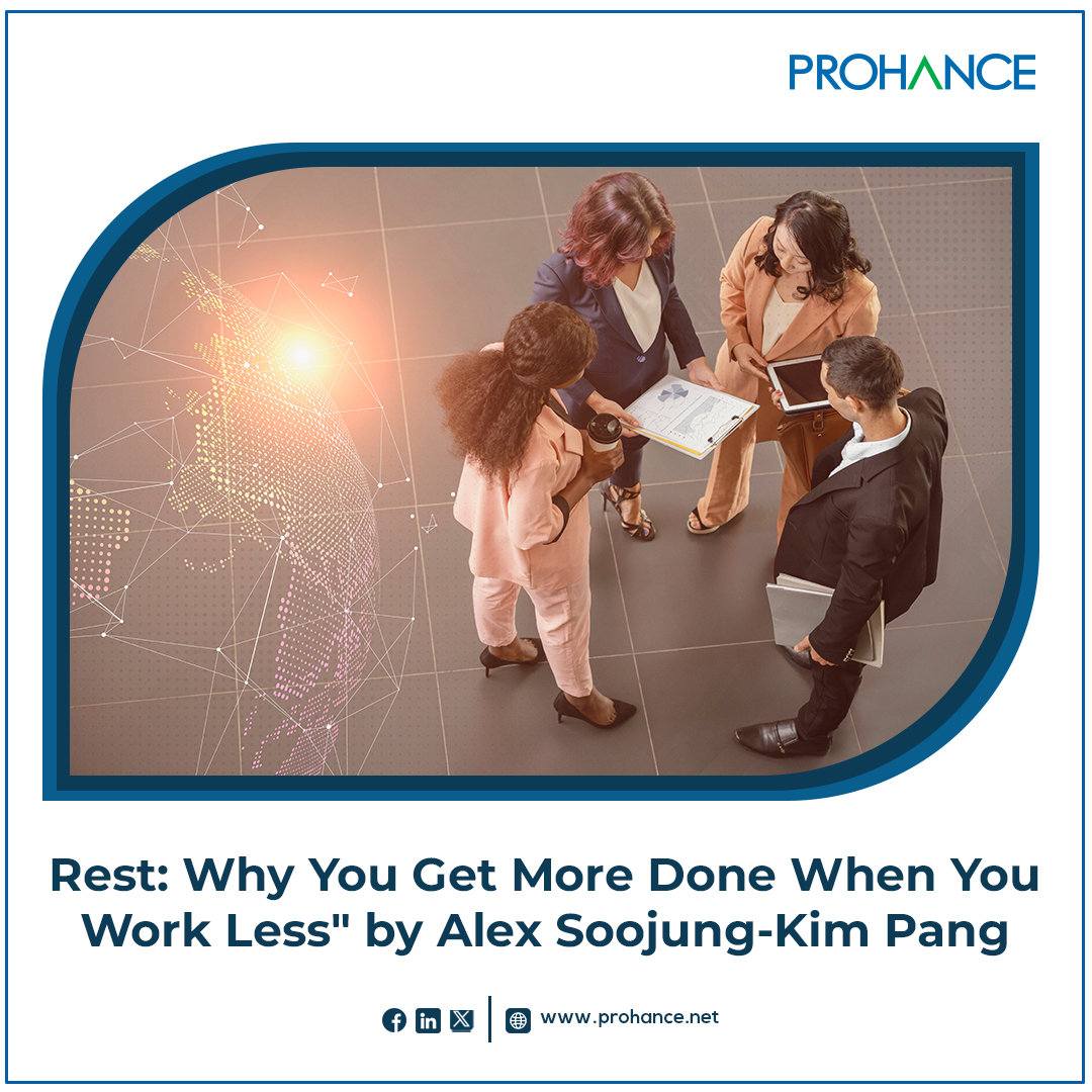 ProHance_net's tweet image. "Rest: Why You Get More Done When You Work Less" by Alex Soojung-Kim Pang

The author explores the idea that rest and leisure are not counterproductive to work but essential for creativity and productivity.

#Productivity #WorkLifeBalance #EfficientWork