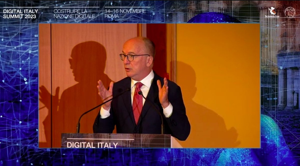 TIG - The Innovation Group (@tig_italia) on Twitter photo Oggi le tecnologie abilitanti alla base di Industria 4.0 si sono ulteriormente evolute ed è necessario trovare gli strumenti più idonei per fare in modo che la #trasformazionedigitale delle imprese italiane continui
<a href="/SantoniAgo/">Agostino Santoni</a>, Vice Presidente, <a href="/Confindustria/">Confindustria</a>
#TIGdigitaly Oggi le tecnologie abilitanti alla base di Industria 4.0 si sono ulteriormente evolute ed è necessario trovare gli strumenti più idonei per fare in modo che la #trasformazionedigitale delle imprese italiane continui
<a href="/SantoniAgo/">Agostino Santoni</a>, Vice Presidente, <a href="/Confindustria/">Confindustria</a>
#TIGdigitaly