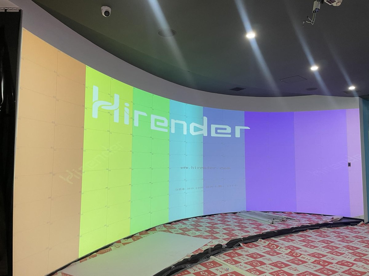 hirender2016's tweet photo. #Hirender employed one server carrying five cameras to assist in creating an #immersive exhibition.
We provided guidance in the development and testing of the program by developers, finally achieving seamless integration and control of interactive programs and video interactions. https://t.co/oFhXJNXpbx