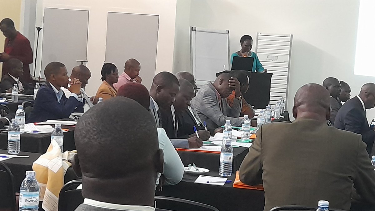AccobUg's tweet photo. The Hon. State Minister for Ethics and Integrity giving her Key note address
@ethicsug 
@Accu_Ug https://t.co/bcUKKfEb5G