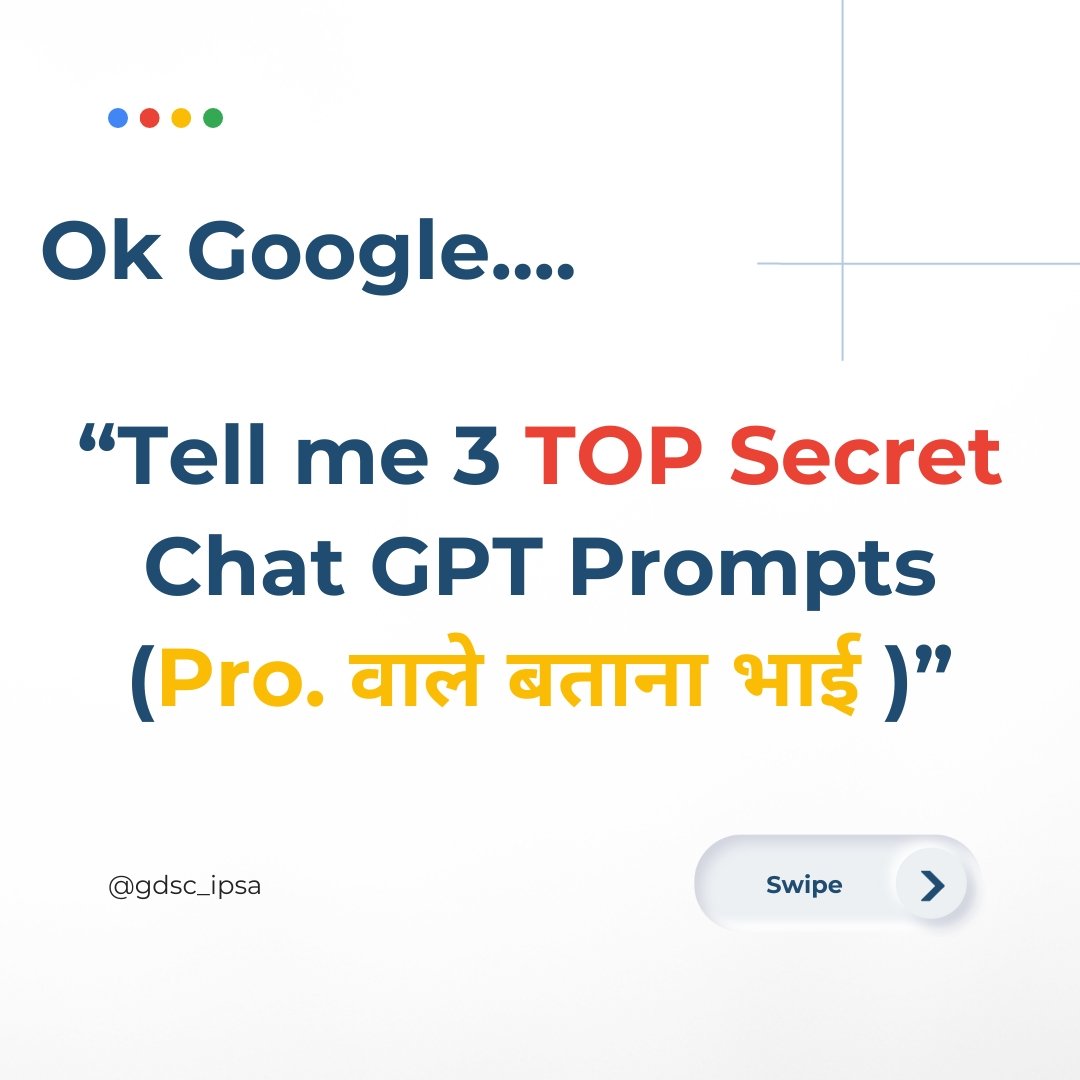 Google Developer Groups (IPS Academy Indore) tweet media