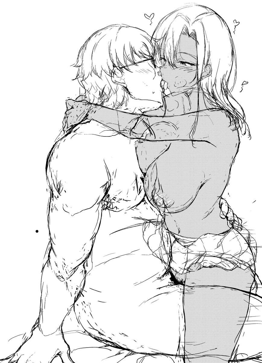 ♥～♥～
この表現いいですよね、セリフ何もなくても感情がわかる🥰 