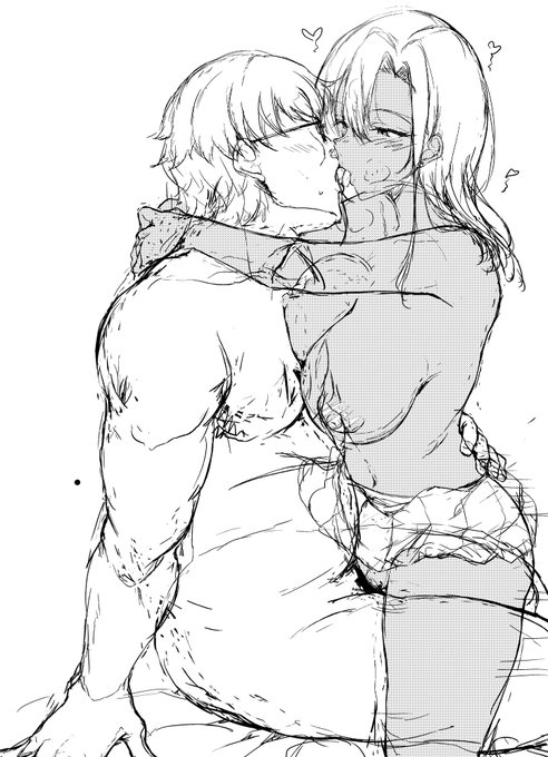 ♥～♥～
この表現いいですよね、セリフ何もなくても感情がわかる🥰 