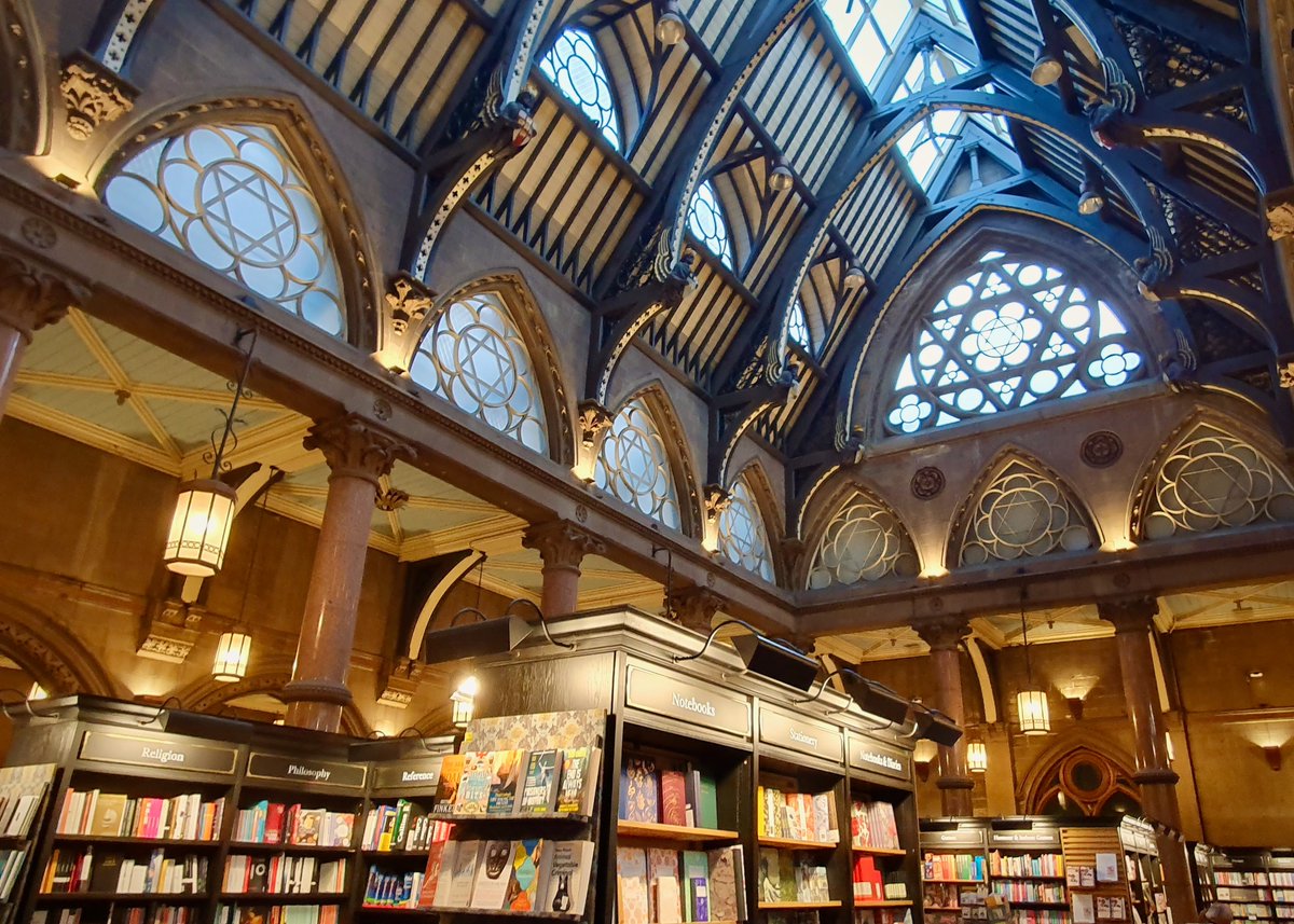 Waterstones bookshop in Bradford