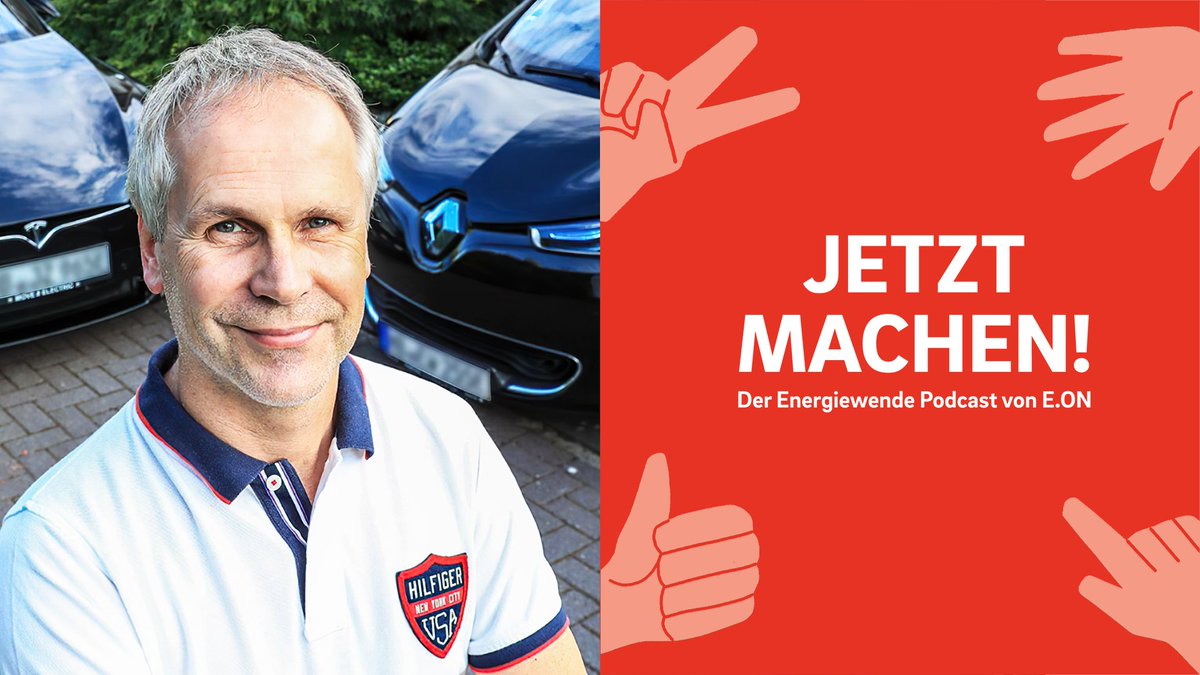 Gelingt uns der Umstieg auf die #Elektromobilität? Diese Frage beantwortet der E-Mobility Experte Jens Zippel in der aktuellen Folge unseres Podcasts „Jetzt machen! Der Energiewende Podcast von E.ON!“. Unbedingt anhören: wonderlink.de/@jetzt-machen-…