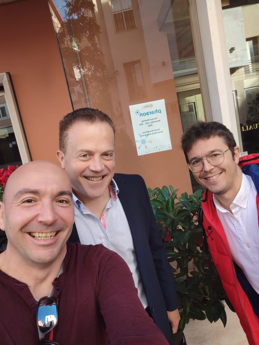 Starting the plenary meeting of <a href="/PharaonProject/">Pharaon Project</a> in San Giovanni Rotondo to discuss current status and future steps of the last part of the project along with colleagues from  <a href="/CETEM_CT/">CETEM</a> and 40 other partners. Looking forward to the presentations and fruitful discussions.