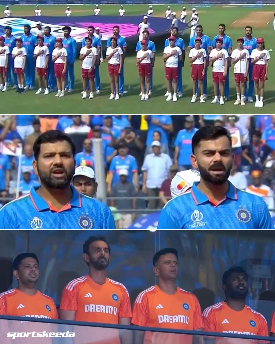 ImJayant13's tweet photo. Lagakar dao is Dil ka 
yah Sham Aaj fir saja hai 
hisab hai Kai purane 
sab barabar aaj karna hai 
🇮🇳♥️🏏
#INDVSNZ #Semifinal #WorldCup2023 #RohitSharma #ViratKohli https://t.co/KXl19dcqWQ