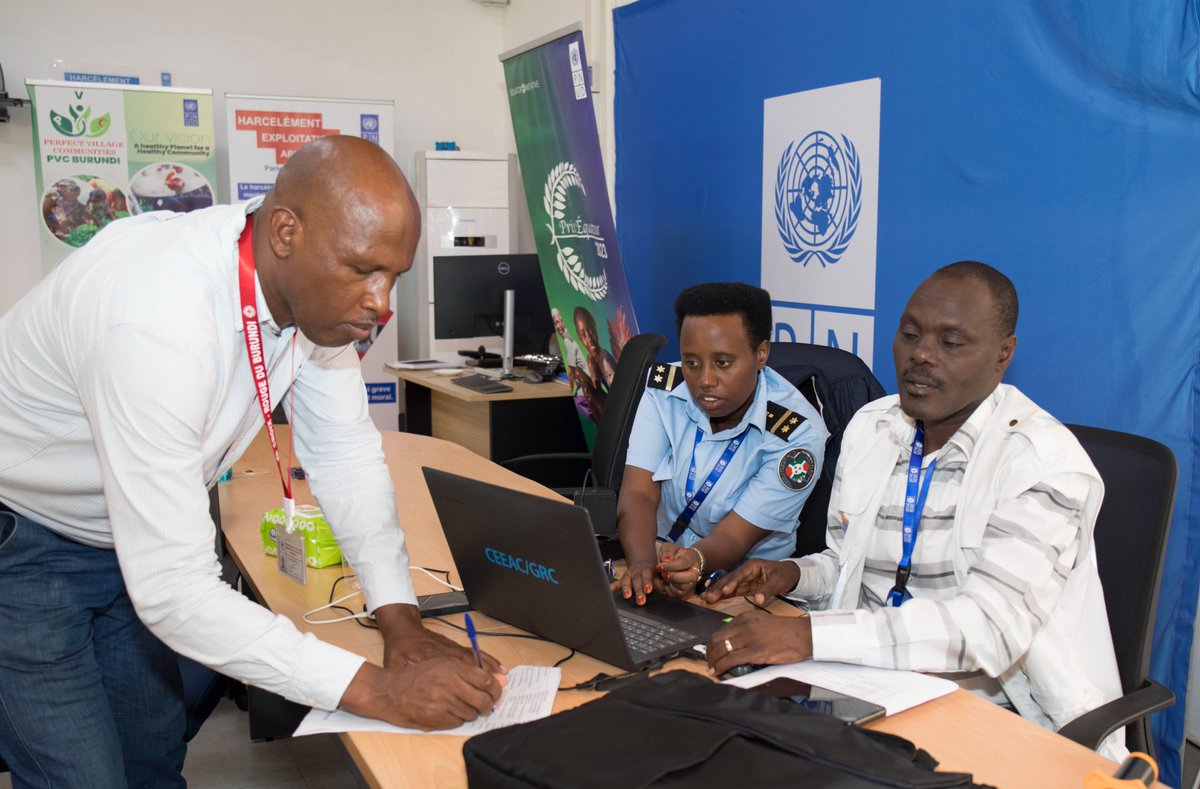 PNUDBurundi's tweet photo. Dans le cadre de l’actualisation du Plan de #contingence national, il a été organisé une réunion de prise de contact des chefs des groupes sectoriels et des formateurs nationaux en #réduction des risques de #catastrophes pour identifier les stratégies de collecte des données. https://t.co/GvwReMIaLe