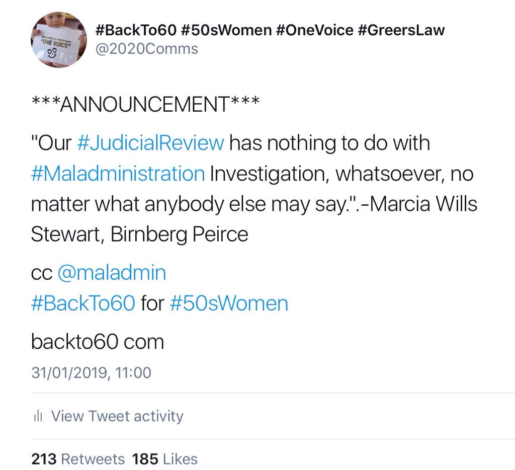 2020Comms's tweet image. @William_Wragg
@CommonsPACAC annual scrutiny @PHSOmbudsman saw @RJHilsenrath @RobBehrens1884 ERRONEOUSLY blaming #BackTo60's judicial review for paralysing #PHSO's #Maladministration Investigation
🔴@BPCivLibs formal notice 31/07/19 shared with #PHSO 3 Times was ignored by #PHSO