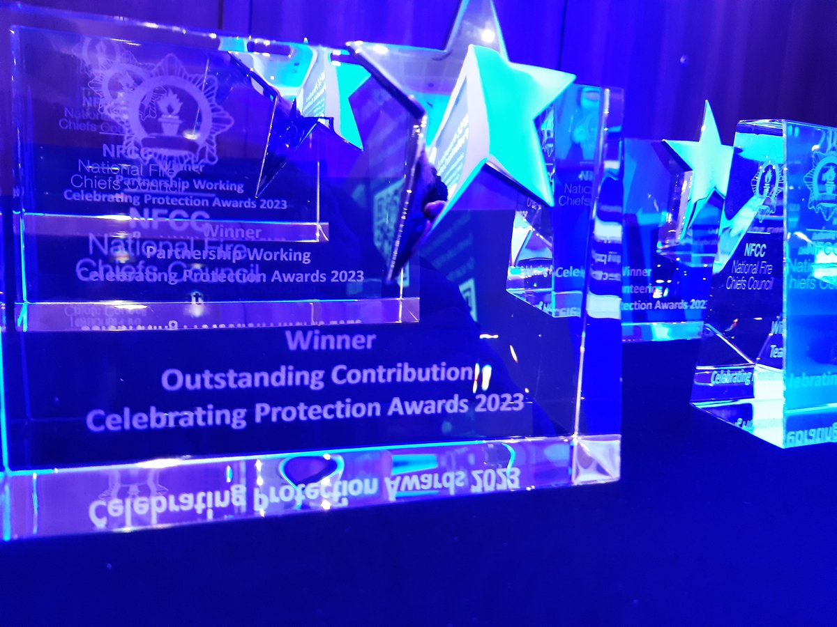 National Fire Chiefs Council tweet media