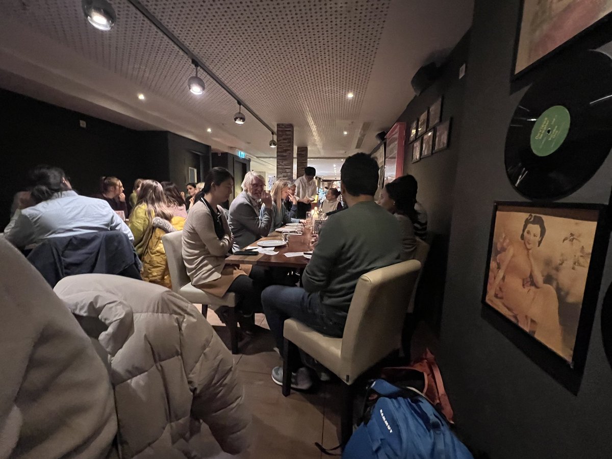 #NorMIC 11th NorMIC image processing workshop is on:) <a href="/kschink/">Kay Schink</a>, Rune, Rainer and Domink did a great job covering the first day lecture. Social dinner was as usually planned on the evening of the first day, new knowledge gained and new connections formed:)