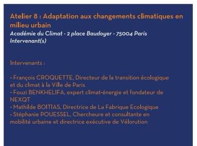 J interviendrai demain à Paris dans le Forum <a href="/Safir_EU/">Safir EU</a> sur les actions de <a href="/velorutionTUN/">VélorutionTn</a> en termes de mobilité urbaine alternative et sur le lien entre société civile, Etat et secteur privé concernant la question environnementale en #tunisie