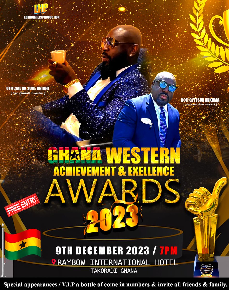 LondonHills Production Gears Up for Spectacular GWAEA 23 dlvr.it/SyrqKk #Entertainment #WesternAchievementandExcellenceAwards