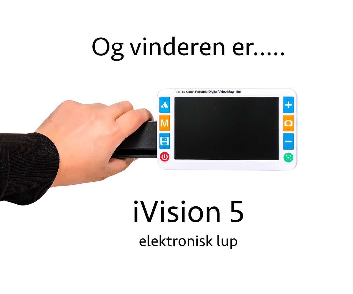 Instrulog's tweet image. Vind med Instrulog!  Og vinderen er: Jens B.  Stort tillykke med præmien, en iVision 5 Elektronisk lup! Du vil blive kontaktet direkte via din registrerede e-mail adresse.  Næste gang trækker vi lod om Mijia LED Skærmlampe. Læs mere om Mijia her: ww.instrulog.dk