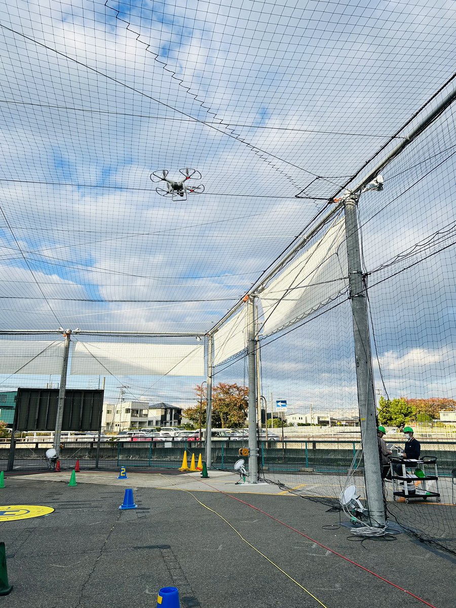 本日、二等目視外コース講習を実施✨
by ツキノワドローンスクール🌙🌙🌙