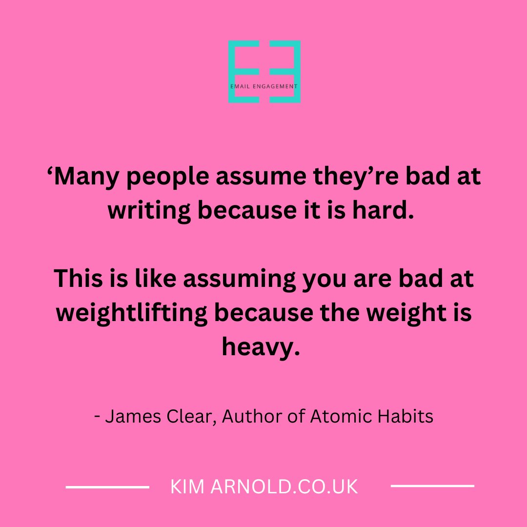 Do you find writing hard? 😩 Good! That probably means you’re doing it right. Here’s why 👉 bit.ly/49B9V70#WordsM… #WritingTips