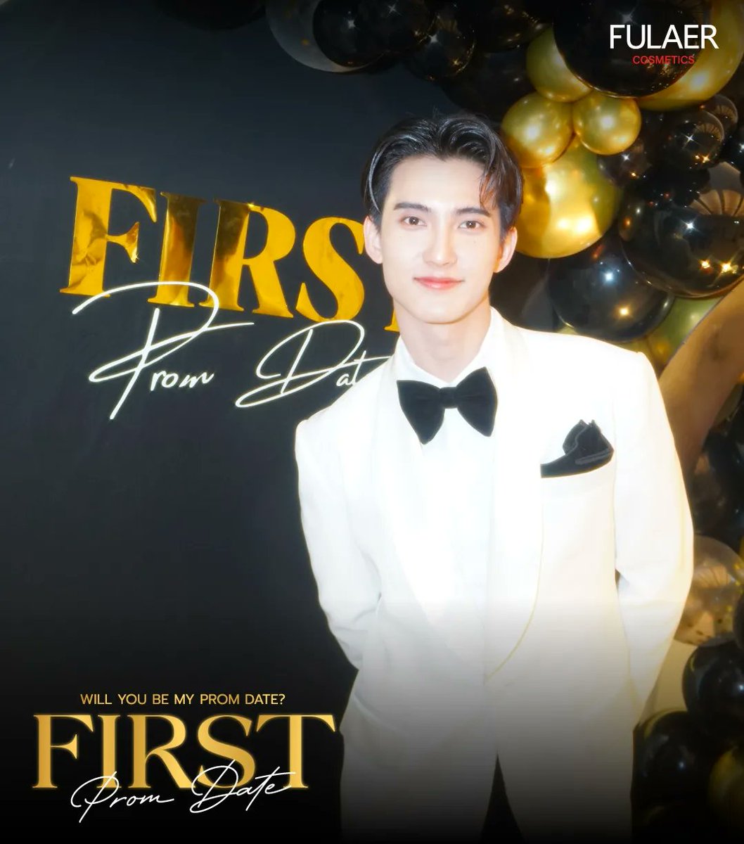 fulaercosmetic's tweet photo. ✨️🎉เก็บตกภาพกิจกรรม First prom date 🎉✨️
ที่มาเสริฟความสนุกและความสุขให้กับ #รักแรกของเฟริสท์ ไปเมื่อวันที่ 11 พฤศจิยายน 2566 
🧡🧡🧡🧡🧡

#FULAERxFirstChalongrat 
#First_Chalongrat
#รักแรกของเฟริสท์ https://t.co/yNOhPvL132