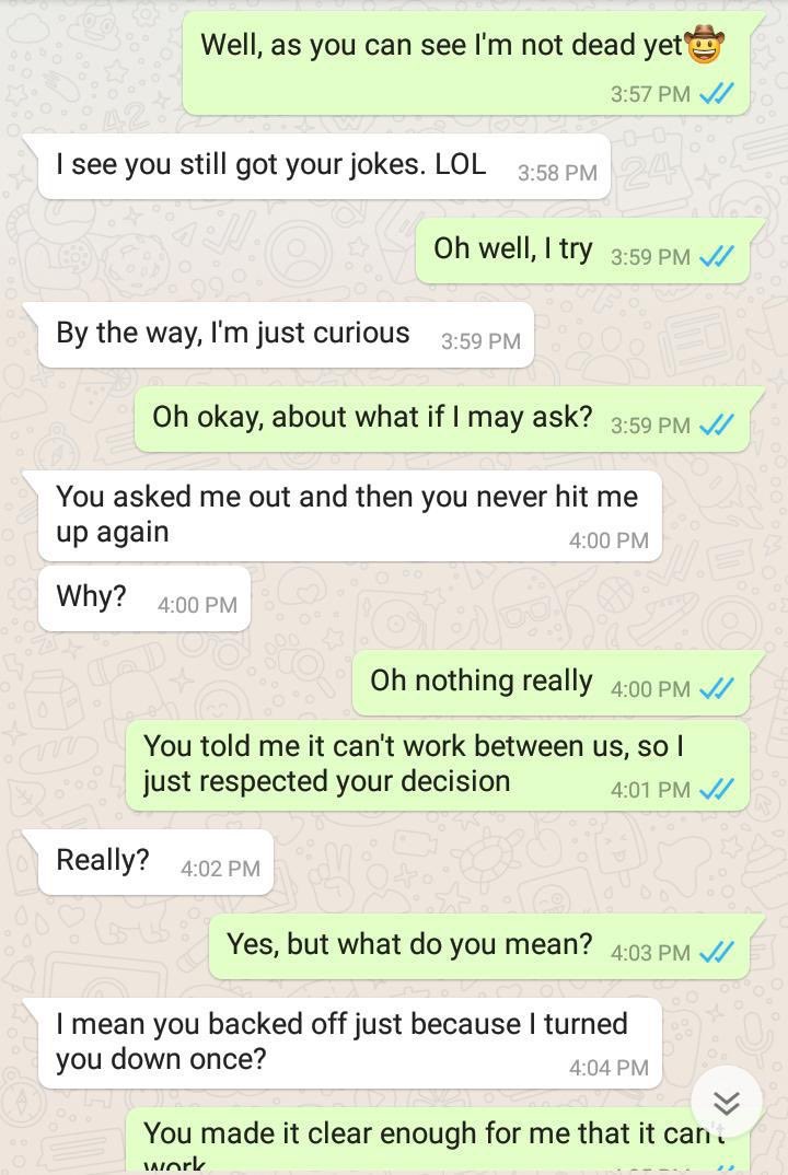 Ghana_Ronaldo's tweet photo. @chukkysmiles_ Ladies will turn u down , go into another relationship , if it doesn’t work out , they will come back and say u give up too easily smh 🤦 😂 https://t.co/qZBABor2pt