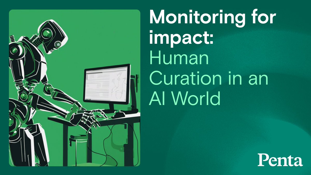 🎛️ Looking for media monitoring that’s transparent and trustworthy? Penta's human-curated approach provides the responsiveness and accuracy you need. Discover how: bit.ly/3RCYK7t #PentaHumanAI #KnowFasterActFaster