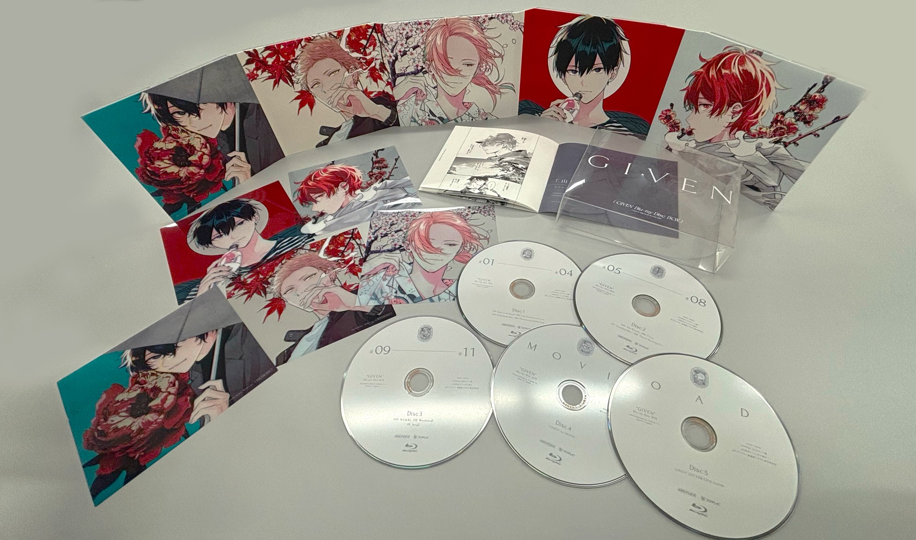 アニメ『ギヴン』公式 on X: アニメ『ギヴン』公式 on X: