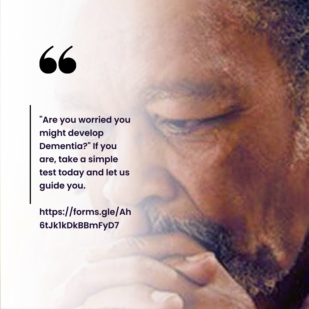 Do you know anyone (60 YEARS AND ABOVE) with MEMORY PROBLEMS ? We just a DM away with an assessment link on our profile.