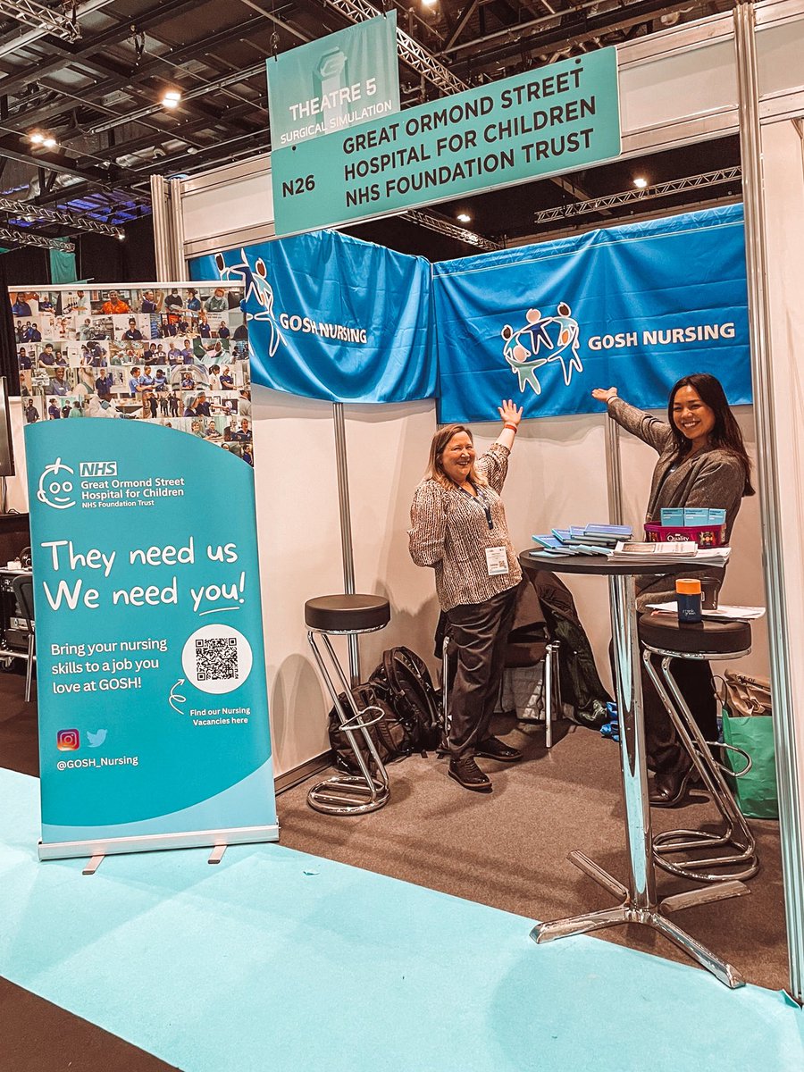 GOSH Theatres & Radiology (@goshops_images) on Twitter photo We are back and ready for you! Come say hello at stall N26! <a href="/future_surgery/">Future Surgery</a> <a href="/GreatOrmondSt/">Great Ormond Street Hospital for Children</a> <a href="/Gosh_Nursing/">GOSH Nursing</a> @GoshJobs #FutureSurgery #FS23 #oneteam We are back and ready for you! Come say hello at stall N26! <a href="/future_surgery/">Future Surgery</a> <a href="/GreatOrmondSt/">Great Ormond Street Hospital for Children</a> <a href="/Gosh_Nursing/">GOSH Nursing</a> @GoshJobs #FutureSurgery #FS23 #oneteam