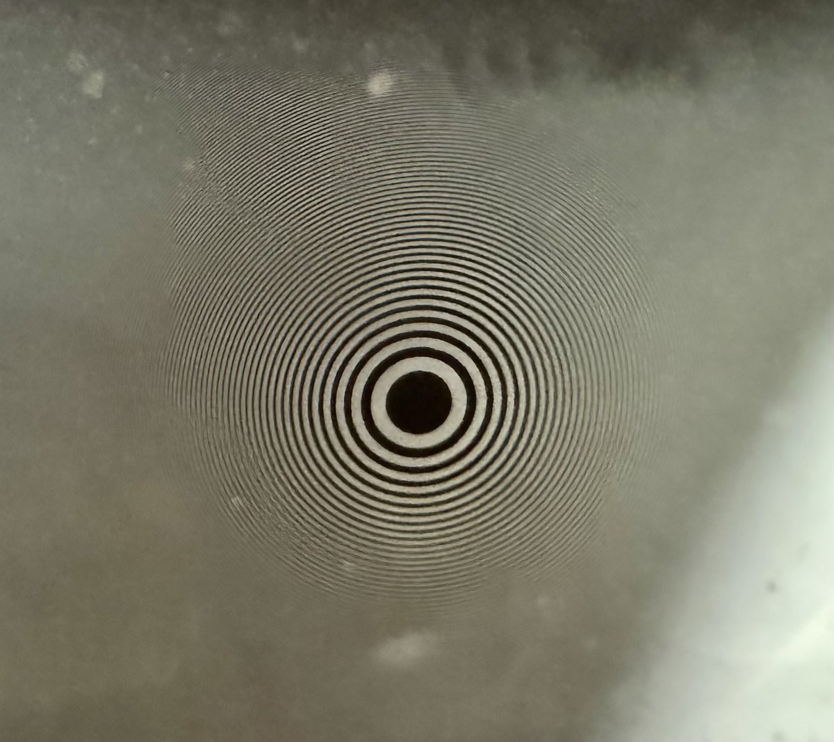 Tweet Atlas of Optical Phenomena (145)  

Picture of a Fresnel lens!

The radii of each consecutive zone are proportional to the square root of the integers. Simple, beautful and works!

<a href="/OpticaWorldwide/">Optica</a>
<a href="/sedoptica/">SEDOPTICA</a>
<a href="/SPIEtweets/">SPIE</a>
<a href="/europeanoptics/">European Optical Society (EOS)</a>
<a href="/ESCRSofficial/">ESCRS</a>
<a href="/ARVOinfo/">ARVO</a>