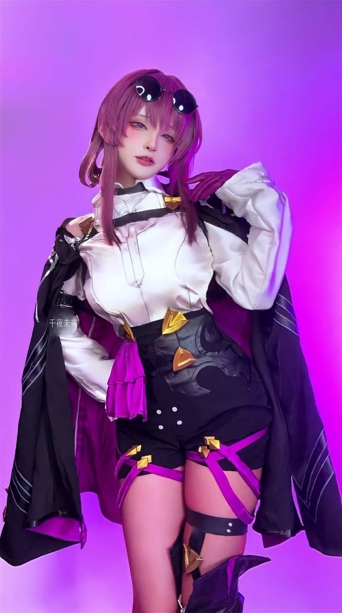 PaulMcC81618090's tweet photo. #Kafka Cosplay 💘💘💘
Cosplayer: Senyamiku
#cosplay #cosplayer #cosplayergirl #anime #animecosplay #animecosplayer #manga #Kafka #HonkaiStaiRail #honkaistarrailcosplay https://t.co/guFk0GLVW1