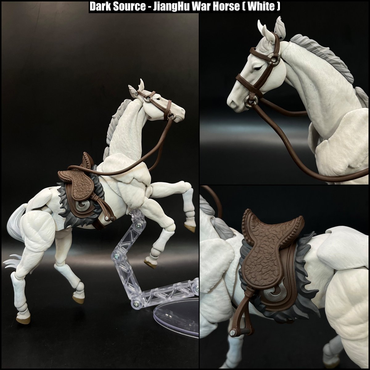 LTcave_official's tweet image. 【Shipped】
Dark Source - JiangHu War Horse
-
All are in LTCave.com by Locker Toys Group
We are potentially the biggest supplier of JOYTOY figures in the global market.
-
Be our LT-Fans, enjoy extra 10%off each
-
#ltcave #lockertoys #darksource