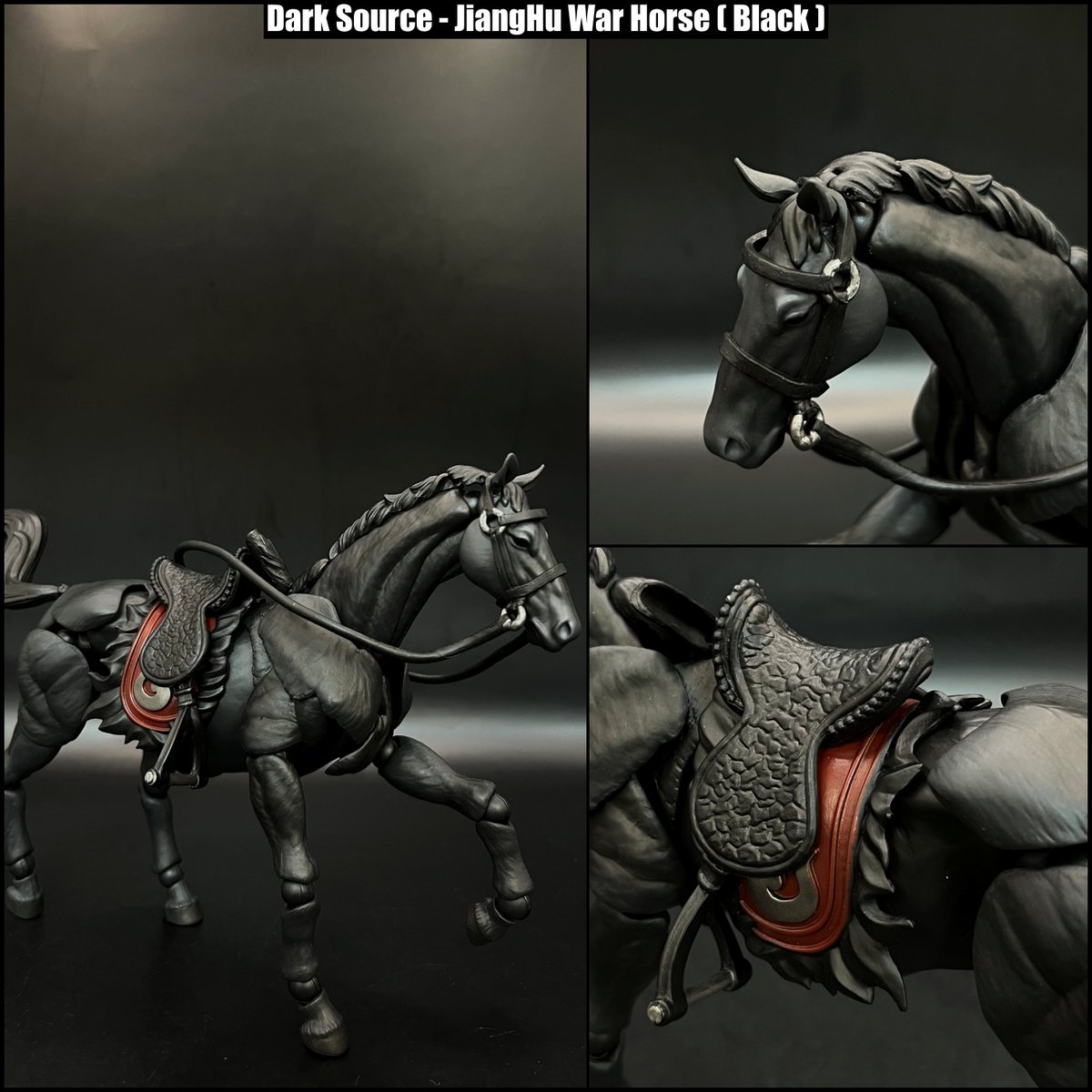 LTcave_official's tweet image. 【Shipped】
Dark Source - JiangHu War Horse
-
All are in LTCave.com by Locker Toys Group
We are potentially the biggest supplier of JOYTOY figures in the global market.
-
Be our LT-Fans, enjoy extra 10%off each
-
#ltcave #lockertoys #darksource