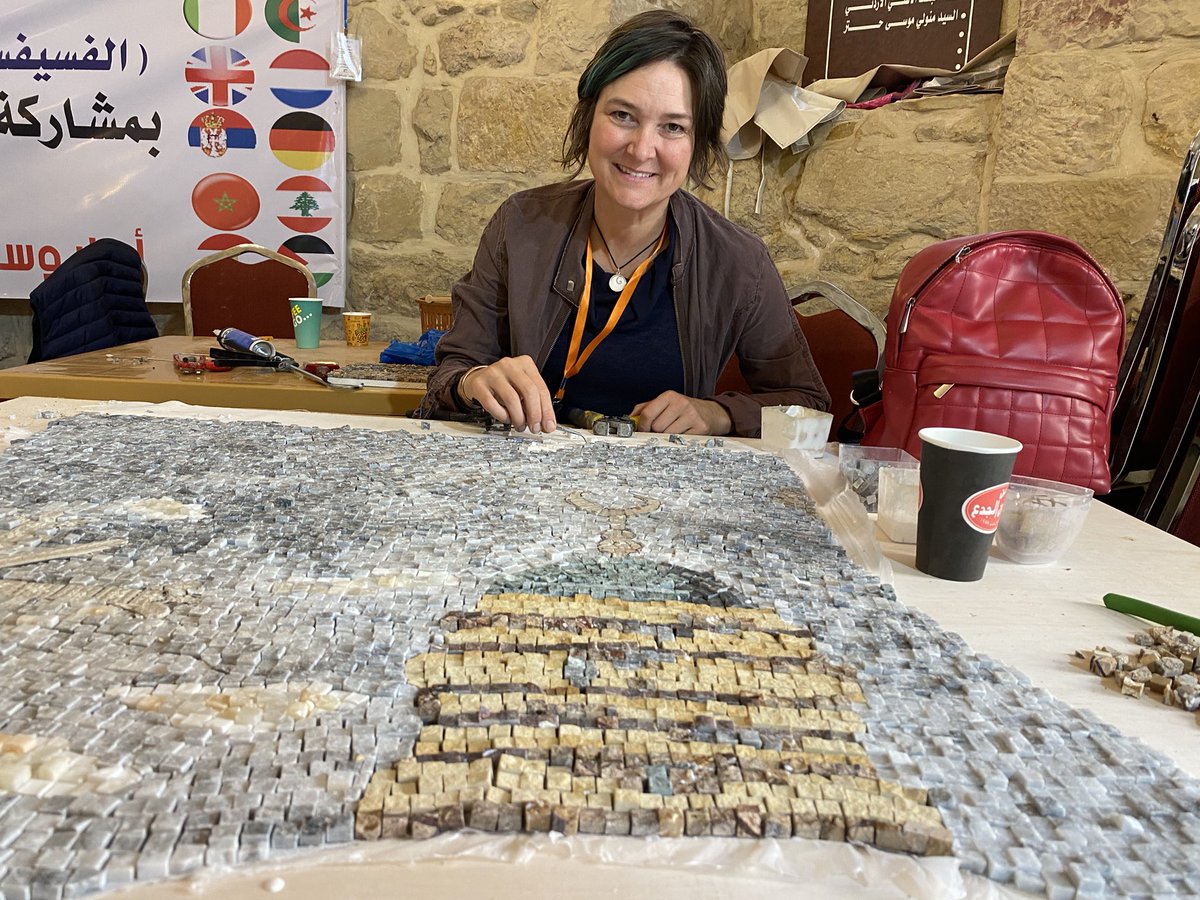 Working on a spectacular collaborative mosaic for #salt_city <a href="/BridgetBrind/">Bridget Brind</a>