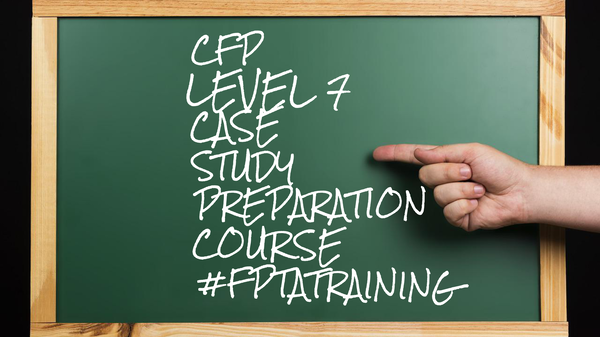 CFP Level 7 Case Study Preparation Course, 5-7 December!
This course will cover: Common mistakes,
Understanding the markers' expectations,
Assumptions provided to you,
A detailed analysis of the standards etc
More details &amp; bookings: bit.ly/FPTA-CFP-5Dec2…
#CFP #FPTAtraining