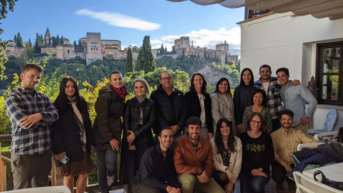 🌍In the 2nd week of November, SURRI team       visited the project partner, the University of Granada. Programme included tour of the labs, training in the managing of international projects and inspirational workshop on topics related to the SURRI project and our mission.