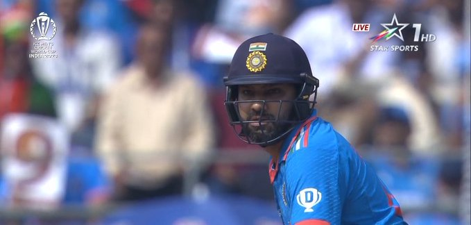 Hypercraft58's tweet image. 🔥 Rohit Sharma - 50 sixes in the ODI World Cup! 💥🏏 Setting records on fire! 🔥 #Hitman #ODIWorldCup #SixMachine