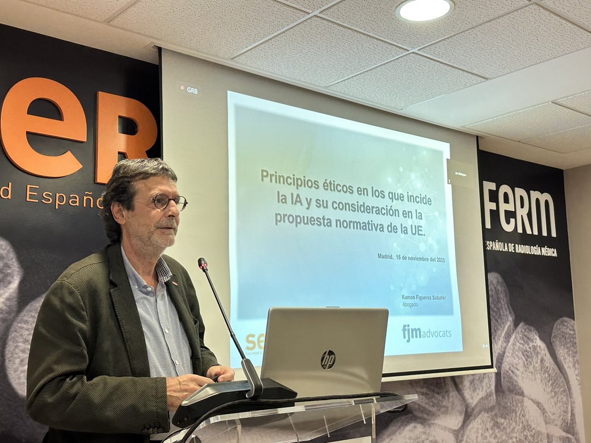 Comienza la Jornada sobre IA ⭐️⭐️ 
Ramon Figueres Sabater, abogado 
<a href="/SEGECA2021/">SEGECA</a> 

PRINCIPIOS ÉTICOS EN LA IA