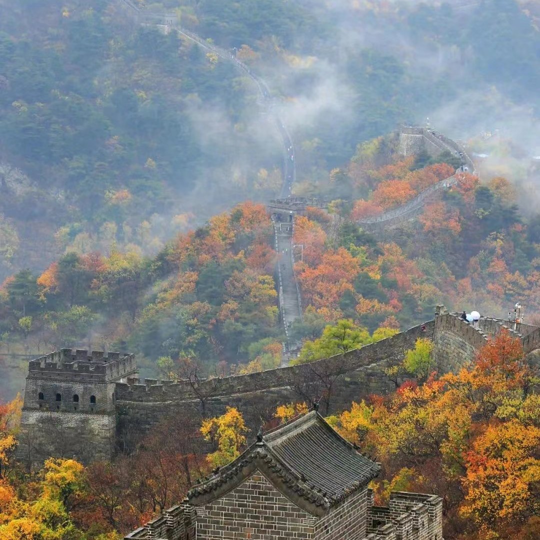 BeijingDiscover's tweet photo. Located just a 1.5-hour drive from downtown Beijing, the Mutianyu Great Wall is a hidden gem offering a tranquil escape with fully restored sections. 🥰🥰🥰
#WanderBeijing #InBeijing https://t.co/ijBOzKJQMH