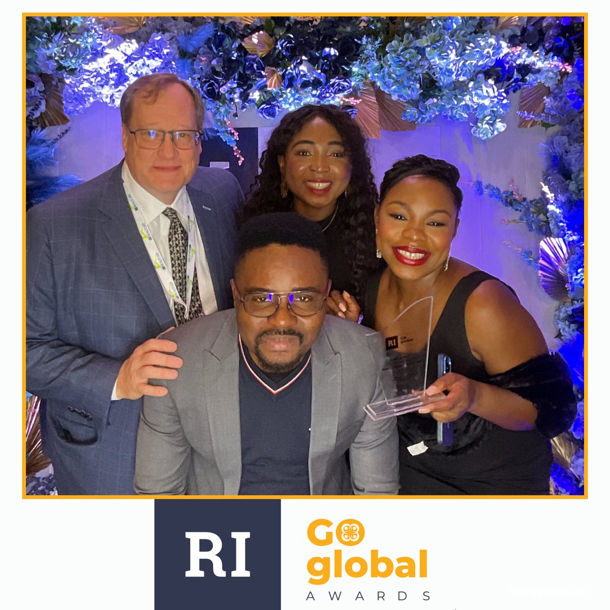 Edufirstng's tweet photo. The final day of the Go Global Awards culminated as an incredible journey for all, ending with the ‘Awards Gala Night’. Exam Padi, 
was recognised, capturing global attention and influence with other businesses and companies at the awards night.

#GoGlobalAwards #exampadi https://t.co/yvWhHSwtu0