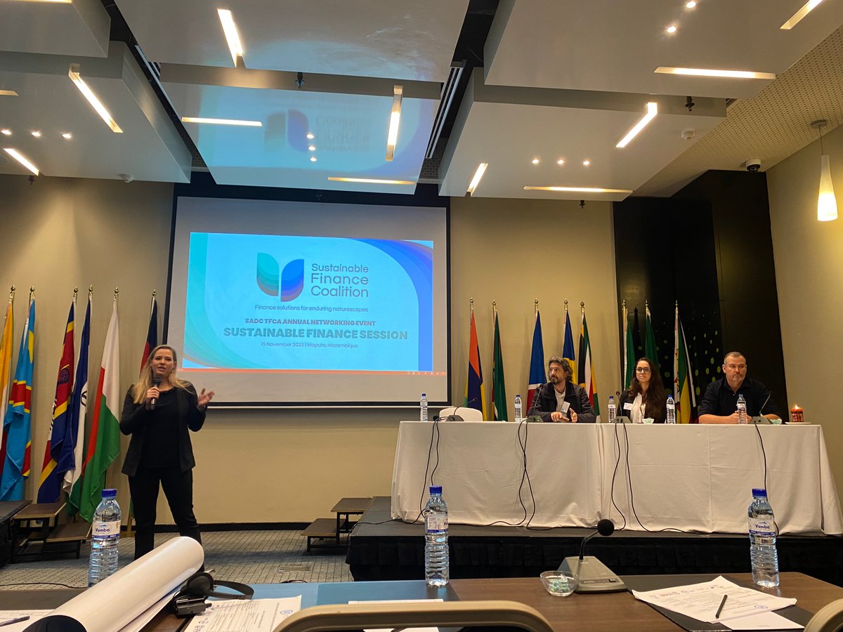 SADC TFCA Network tweet media