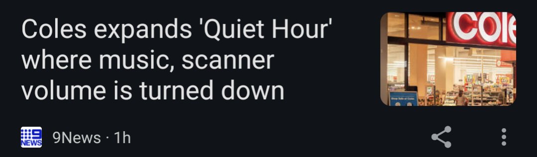 Excuse me. You can turn DOWN the scanners at supermarkets?? You could have done this AND YOU CHOSE THAT LOUD NOISE ALL THIS TIME??? Surely EVERYONE, not just people with autism would rather shop in relative quiet instead of being bombarded with noise???????