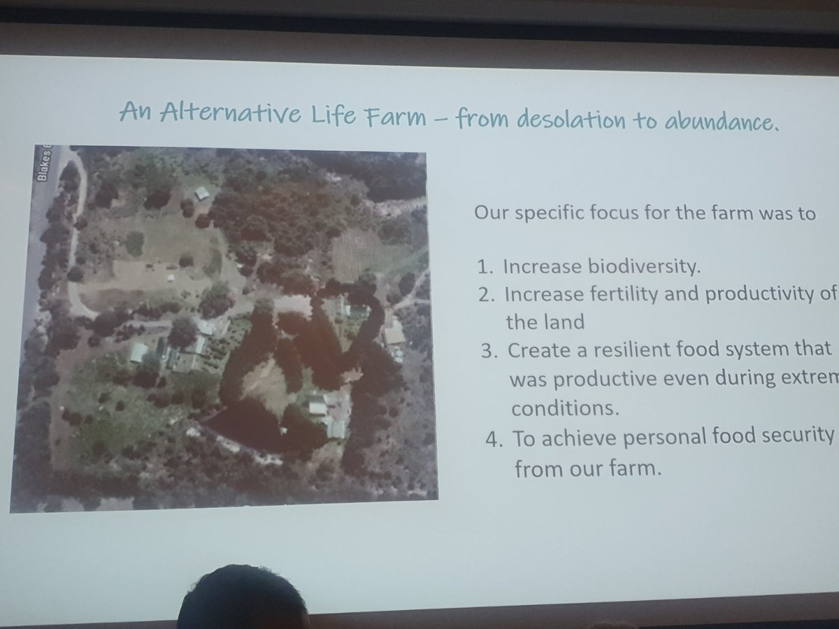 'We work with nature, not against it...we have a huge and diverse range of plants and foods which means we strengthen #biodiversity and are more resilient to pests, diseases and #climate extremes' - Debbie from An Alternative Life Farm for @RDAACT Victualis 2
Showing what