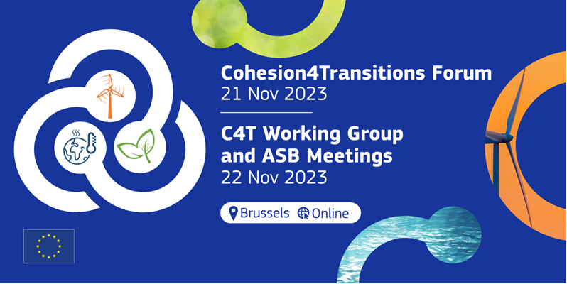 EUinmyRegion's tweet photo. The #Cohesion4Transitions forum is around the corner!
Register and join discussions on #CohesionPolicy implementation and challenges and exchange information and good practices.
👉https://t.co/D9FPJ7Y3iY https://t.co/qEYSTSZyWr