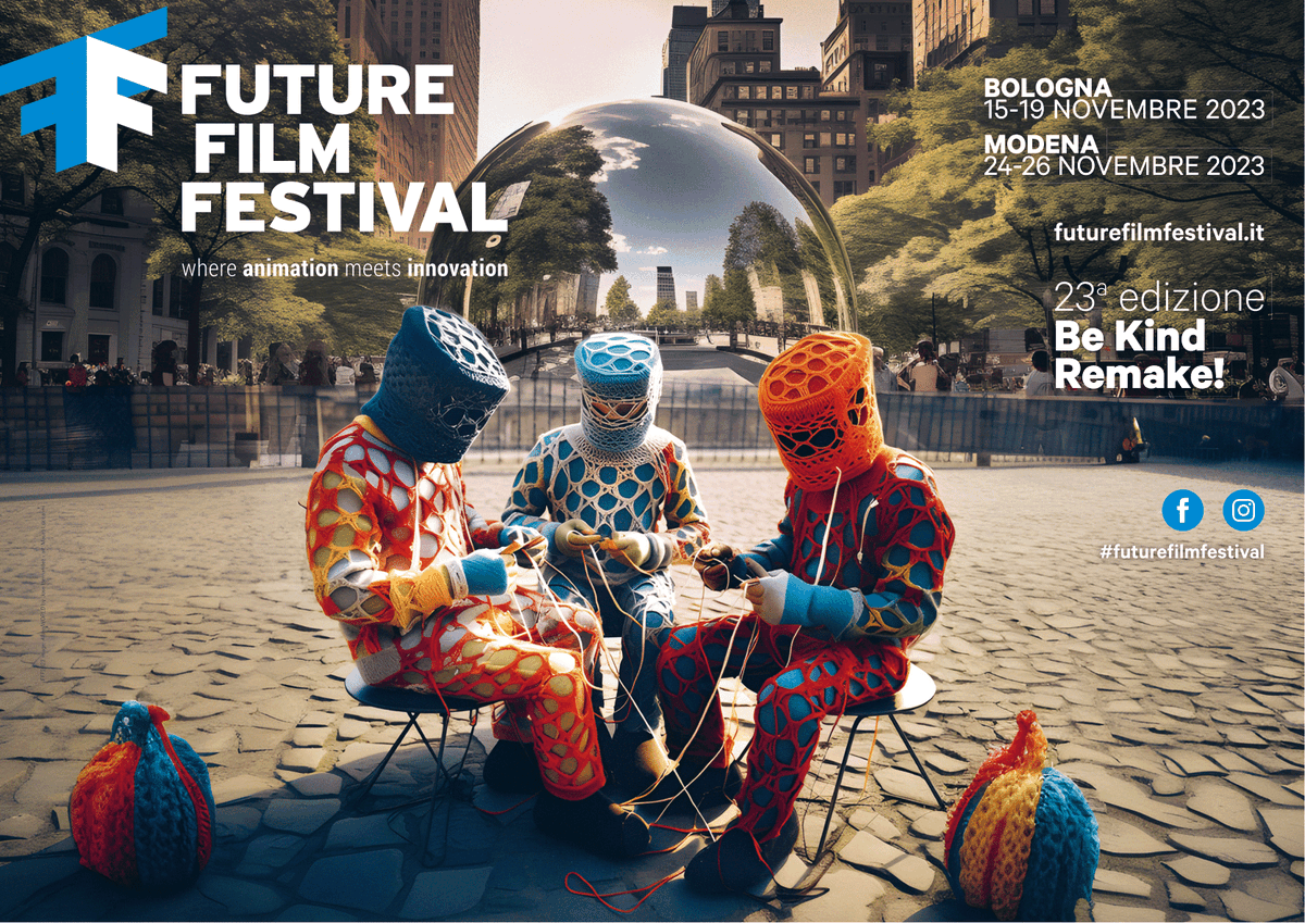 Inizia oggi <a href="/FutureFilmFest/">Future Film Festival</a>, l'evento su cinema sweded, grande animazione e intelligenza artificiale, al DumBo di #Bologna fino al 19/11. #GruppoHera è sustainability partner e fornitore d'#acqua e servizi di #RaccoltaDifferenziata. Scopri il programma👇
futurefilmfestival.it/it/fff-edizion…